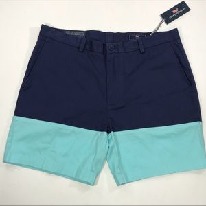 Vineyard Vines Mens Pieced Breaker Short 38 T0309